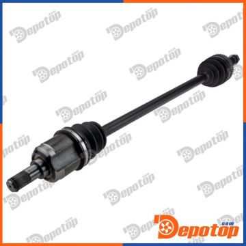 Demi-Arbre de Transmission MTM droite pour KIA | NPW-KA-388, 495001D700